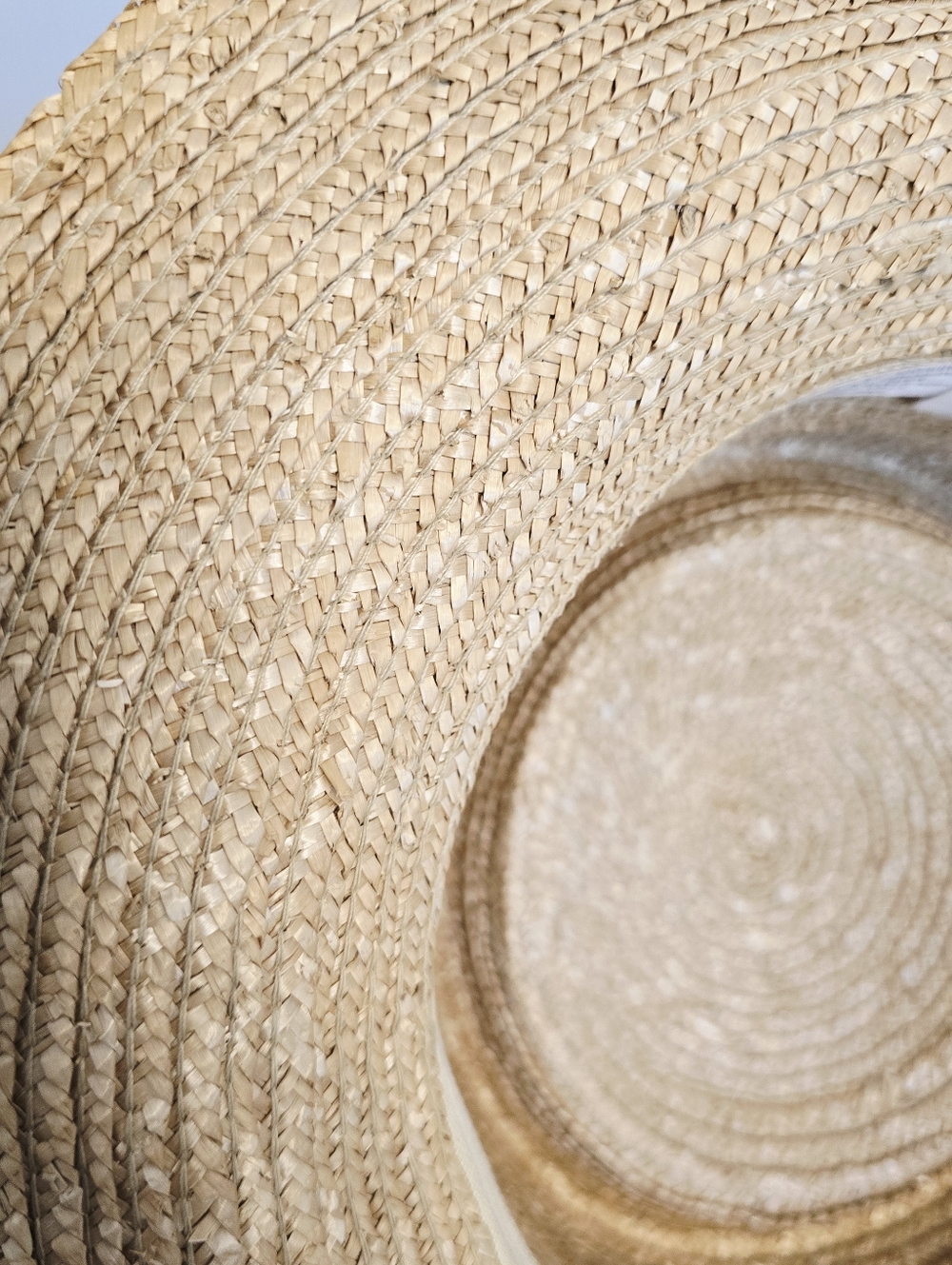 VINTAGE BETMAR Straw Hat Round Upturned Rim Bow Style #C230 - Picture 11 of 14